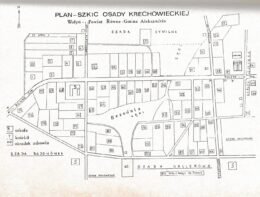 Plan of Osada Krochowiecka